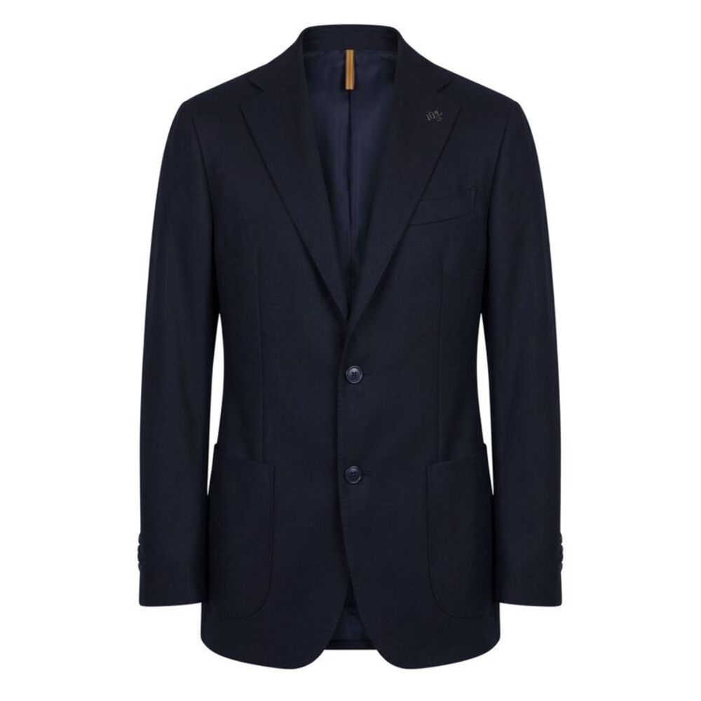 Roberto Pepe Luxury Blue Viscose Men Men's Jacket